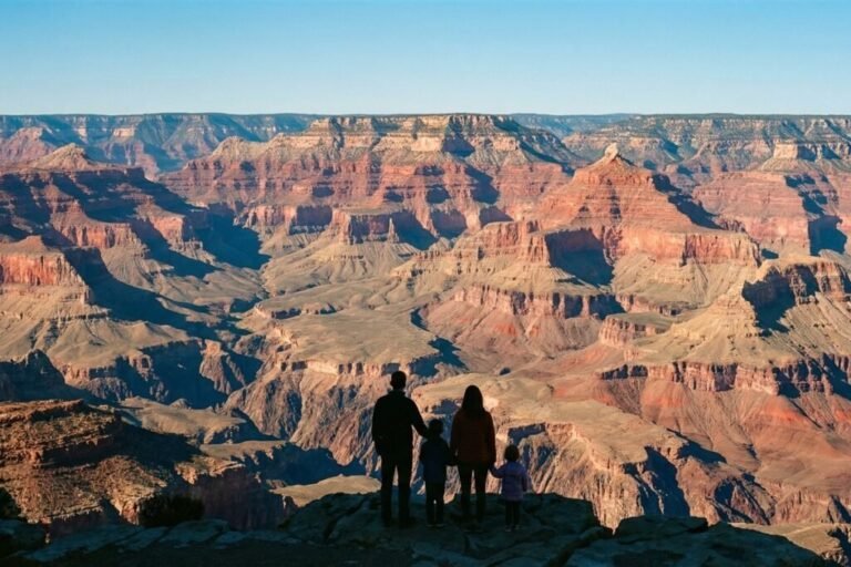 The Family Guide to Visiting the Grand Canyon from Las Vegas cover