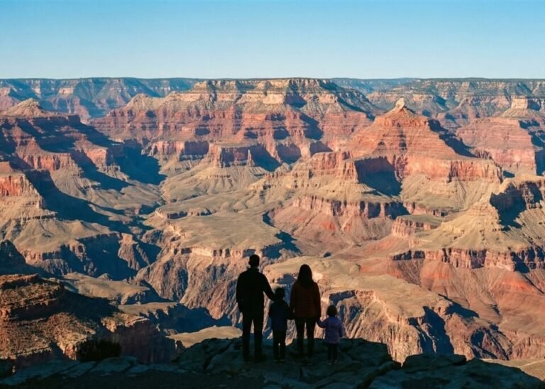 The Family Guide to Visiting the Grand Canyon from Las Vegas cover
