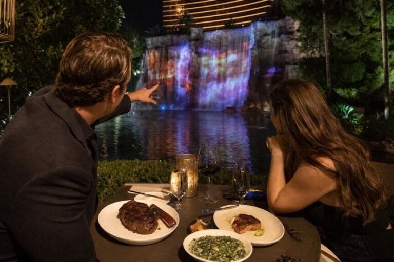 Best Restaurants in Las Vegas With a View: Where Every Table Feels Like a Front-Row Seat cover