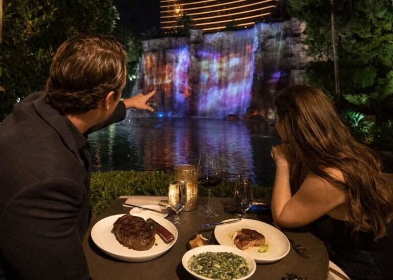 Best Restaurants in Las Vegas With a View: Where Every Table Feels Like a Front-Row Seat cover